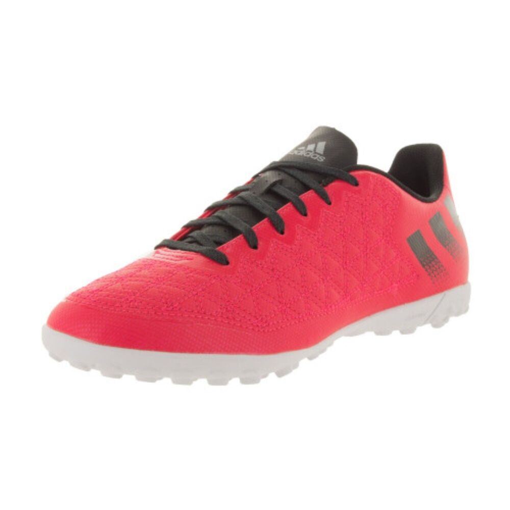 Adidas Ace 16.3 Cage TF Turf Soccer Shoes Shock Red Black AF4832 Men's 12